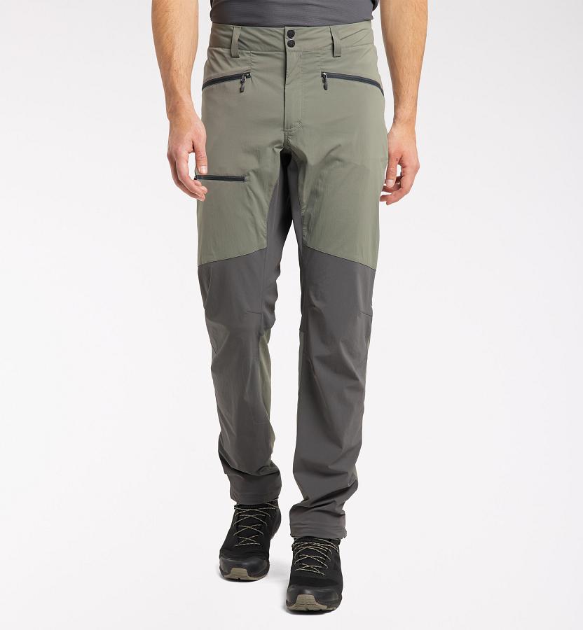 Haglöfs Lite Flex Hiking Pants Black For Mens ZQUXI3956 Australia